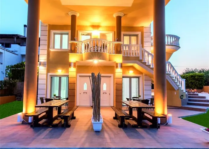Angels View Luxury Family Appartement Limenaria (Thasos)
